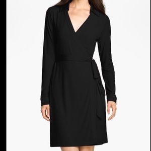 Calvin Klein wrap dress